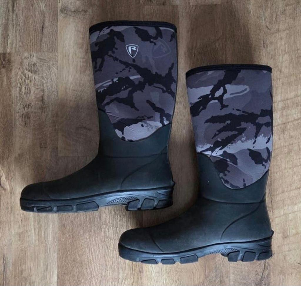 Fox Rage Camo Neopreen laarzen - maat 46, Ophalen, Zo goed als nieuw