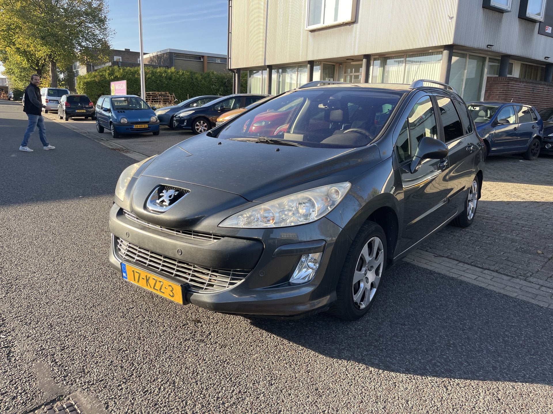 Peugeot 308 SW 1.6 VTi XS Clima,Panorama dak,Navigatie enz N, Voorwielaandrijving, 15 km/l, Gebruikt, 4 cilinders