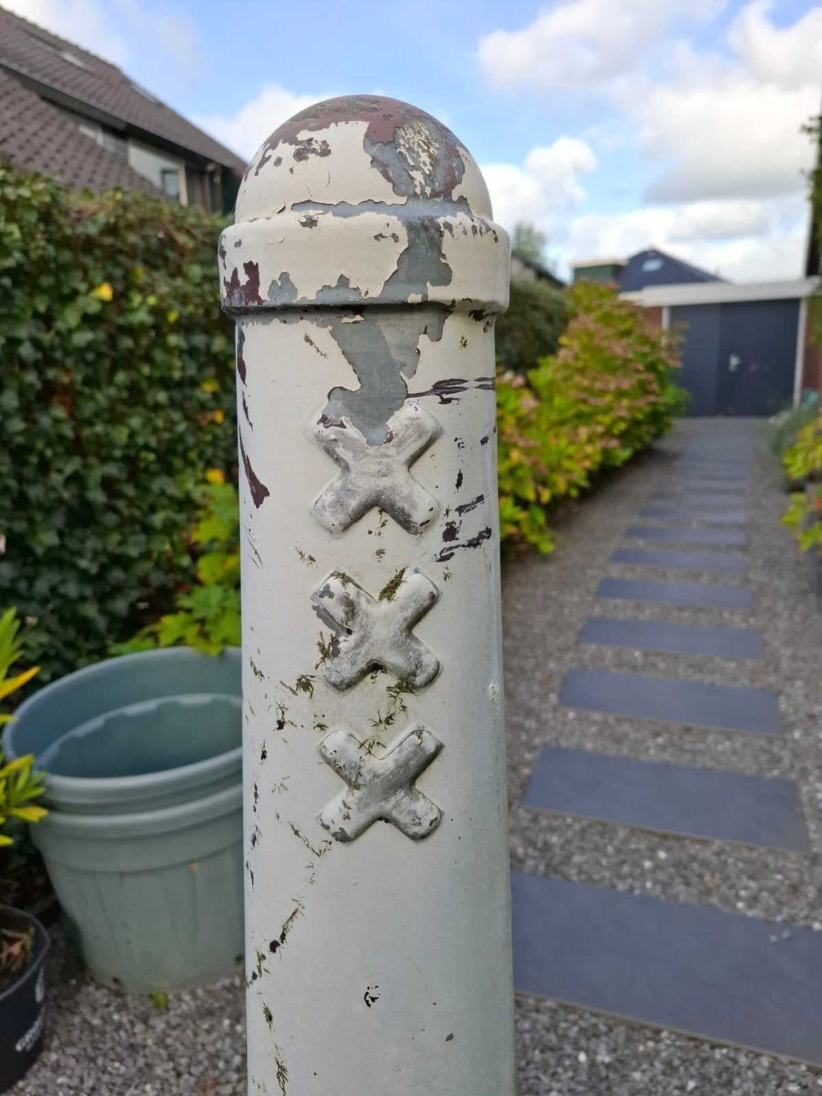 Origineel Amsterdammertje - Authentieke Paal, Ophalen