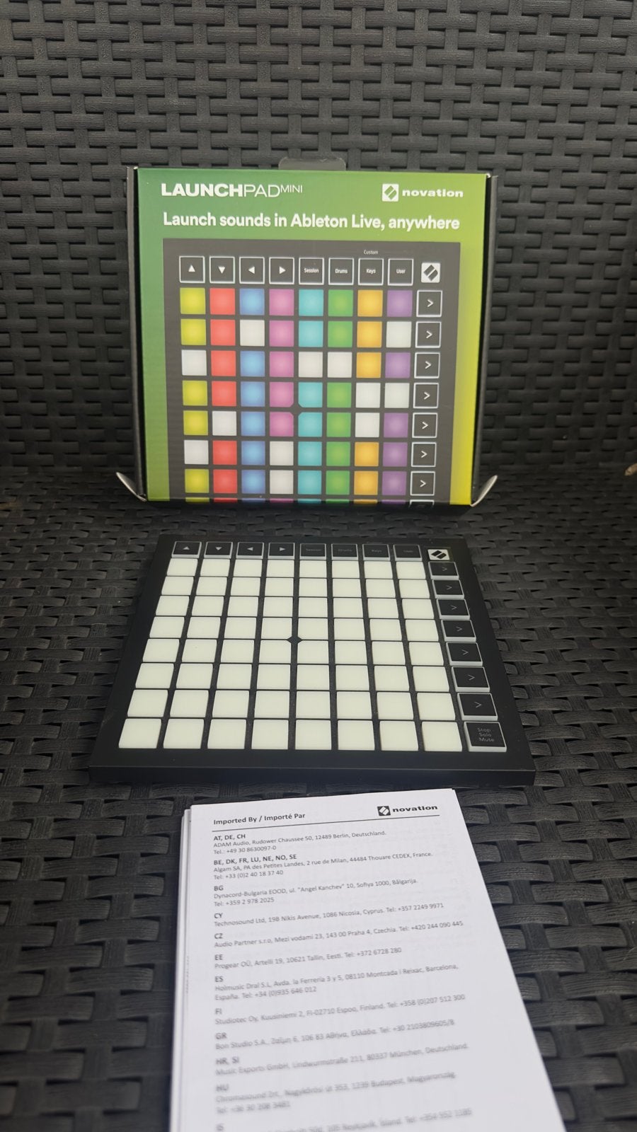 Novation Launchpad Mini MIDI Controller, Novation, Zo goed als nieuw, Met midi-aansluiting, Overige aantallen