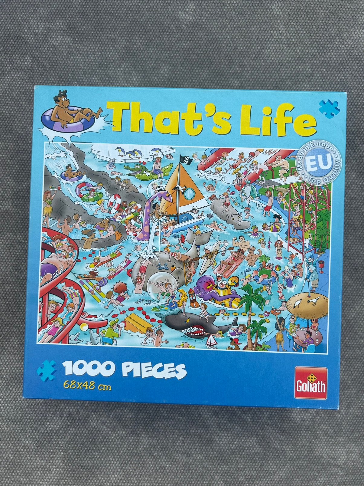 That’s Life puzzel 1000 stukjes, Ophalen of Verzenden, 500 t/m 1500 stukjes, Zo goed als nieuw