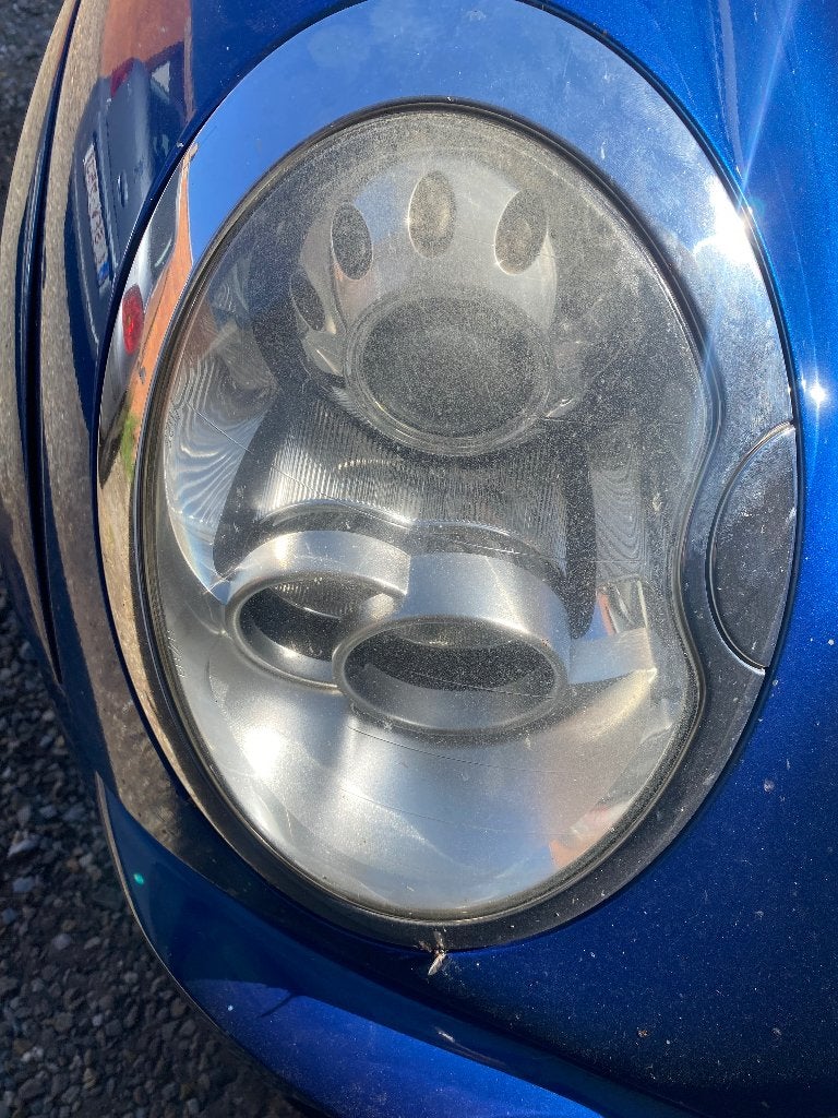 Xenon lampen mini cooper s r53, Ophalen, Gebruikt, Mini