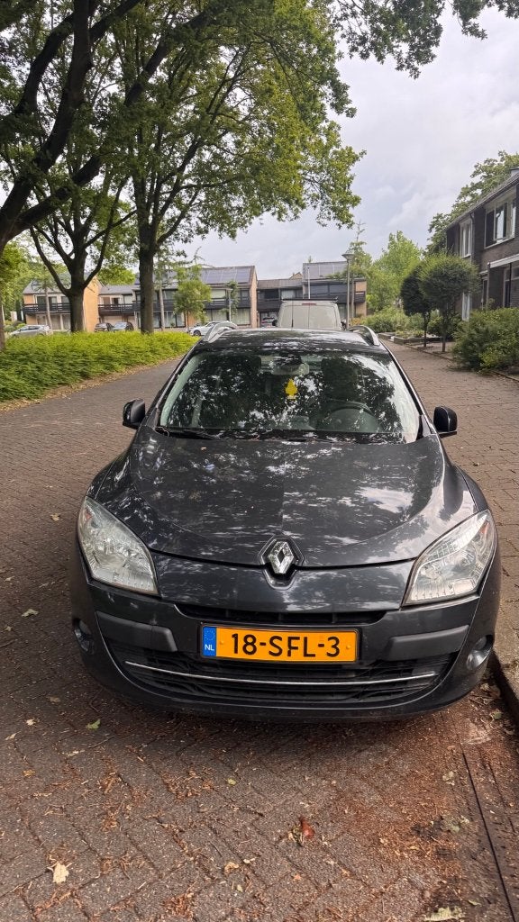 Renault Mégane Estate 1.5 dCi – Export / Opknapper, Auto's, Renault, Voorwielaandrijving, 4 cilinders, Origineel Nederlands, Particulier