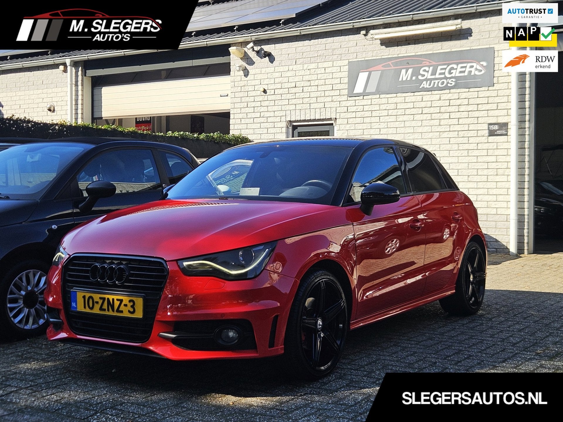 Audi A1 Sportback 1.4 TFSI Pro Line S*Cruise*Xenon*NAP, Auto's, Voorwielaandrijving, Euro 5, 4 cilinders, 4 stoelen