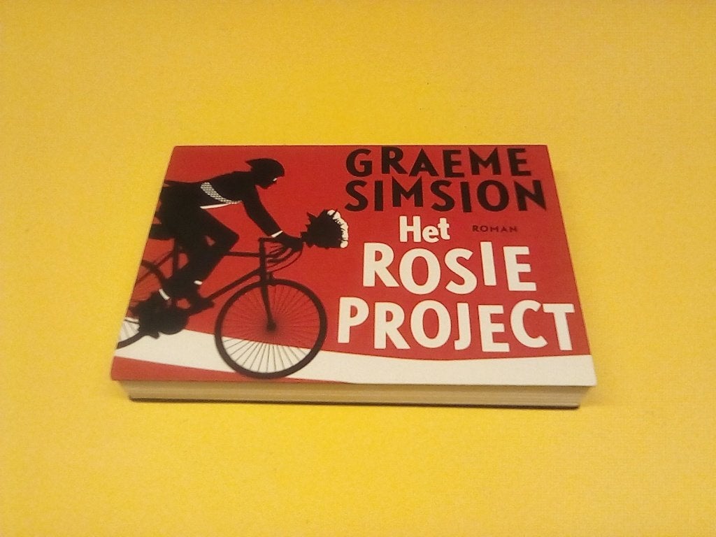 Het Rosie Project - Graeme Simsion (Dwarsligger), Boeken, Graeme Simsion, Ophalen of Verzenden, Zo goed als nieuw, Nederland