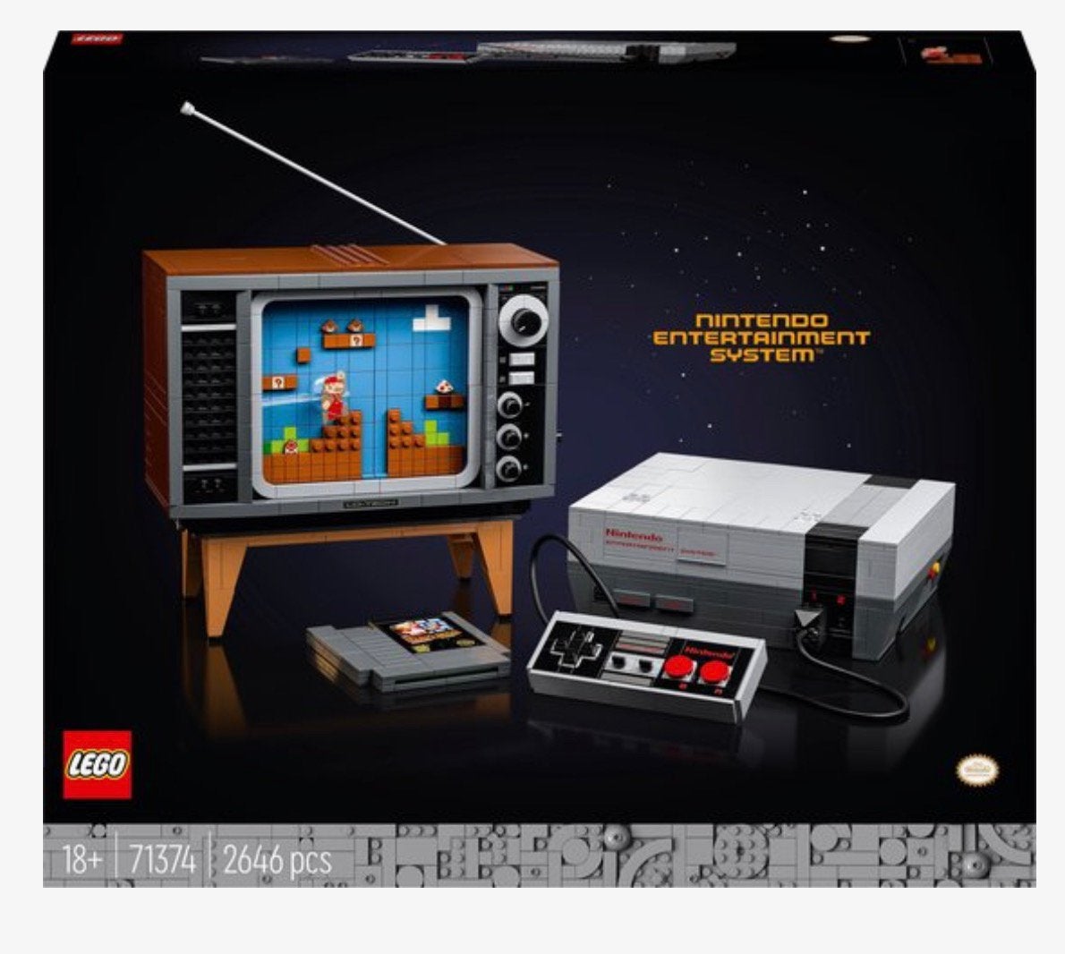 Nintendo Entertainment System 71374 (nieuw!), Ophalen of Verzenden, Nieuw, Complete set, Lego