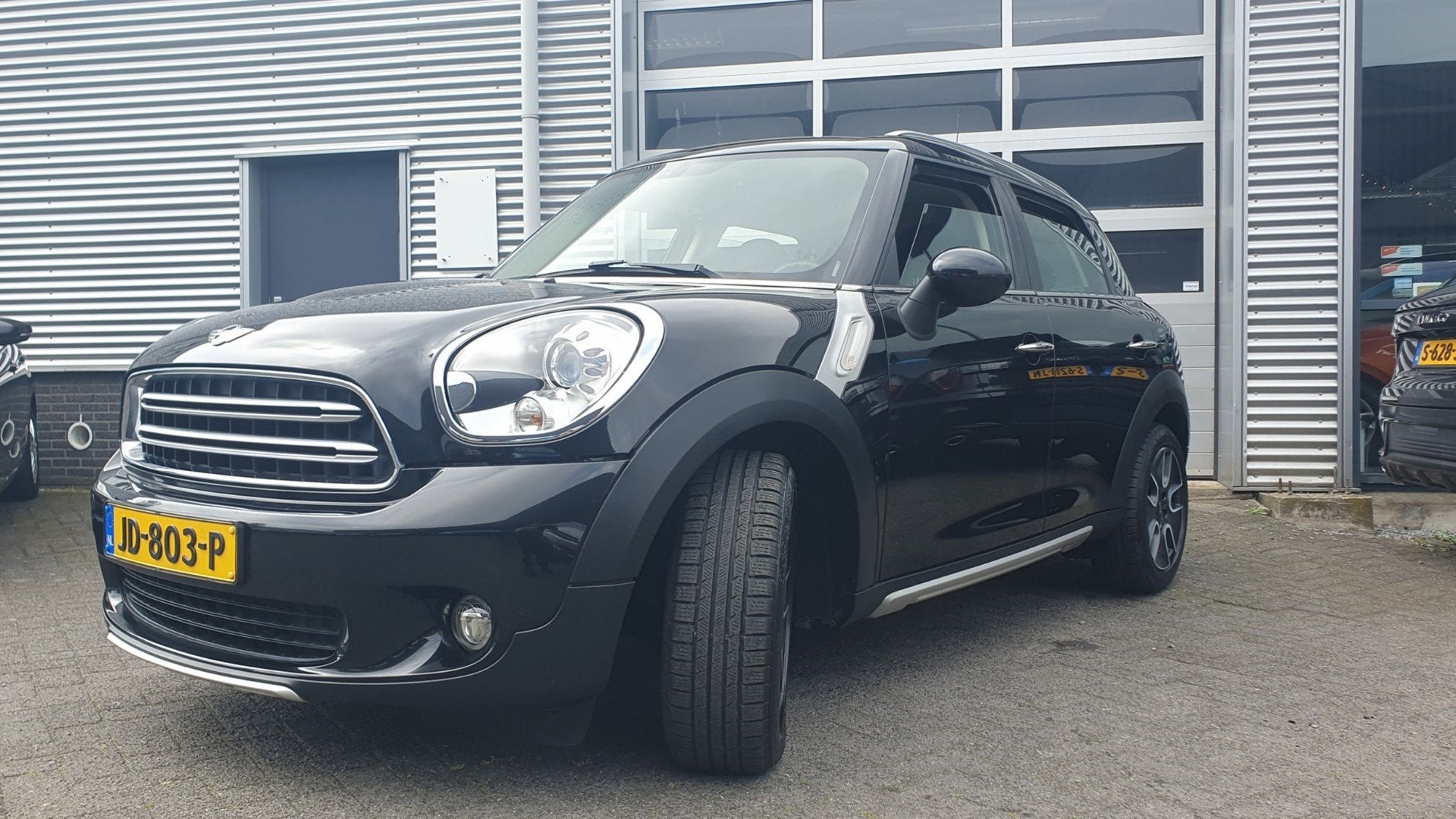 Mini Mini Countryman 1.6 Cooper Pepper, Auto's, Voorwielaandrijving, Gebruikt, Euro 6, Elektrische ramen