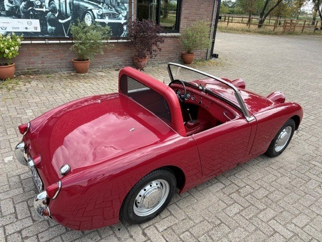 Austin Healey MKI, 1959, foto 8