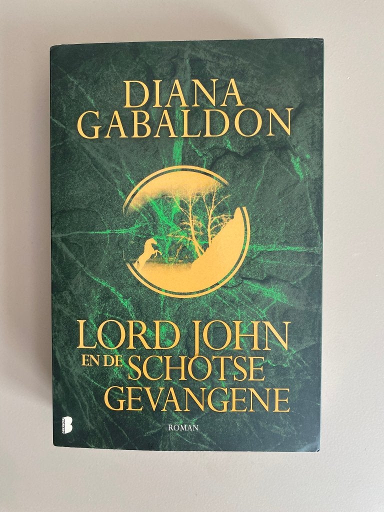 Boek Lord John en de Schotse gevangene van Diana Gabaldon, Ophalen of Verzenden, Zo goed als nieuw, Diana Gabaldon, Nederland