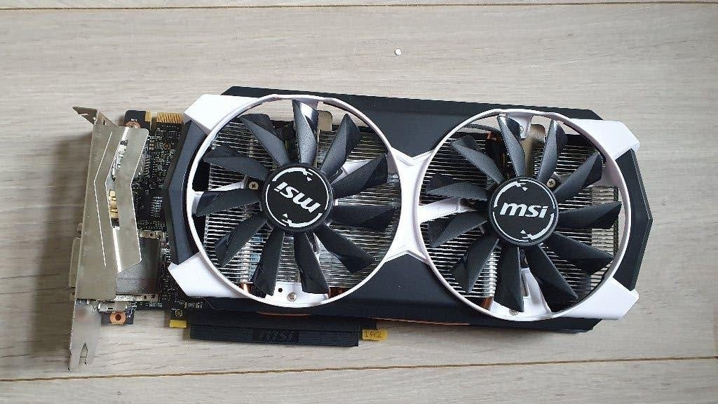 MSI GeForce GTX 960 4GD5T OC - 4GB videokaart, PCI-Express 3, Gebruikt, HDMI, Ophalen of Verzenden