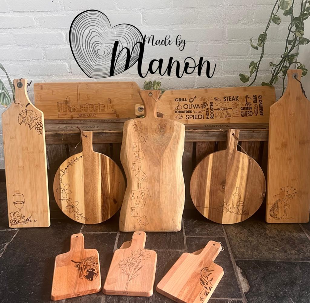 Borrelplanken/ ontbijtplankjes, Ophalen, Nieuw