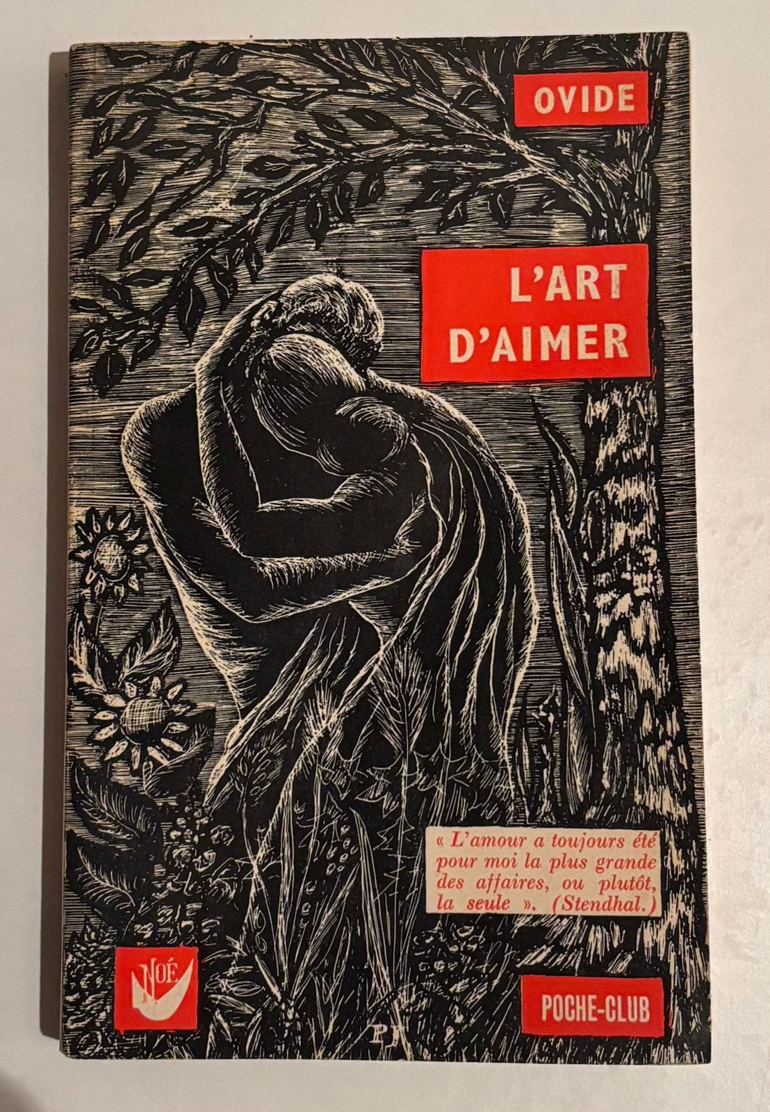 Ovide - L'Art d'Aimer (De Kunst van het Liefhebben), Ophalen of Verzenden, Gelezen, Europa overig