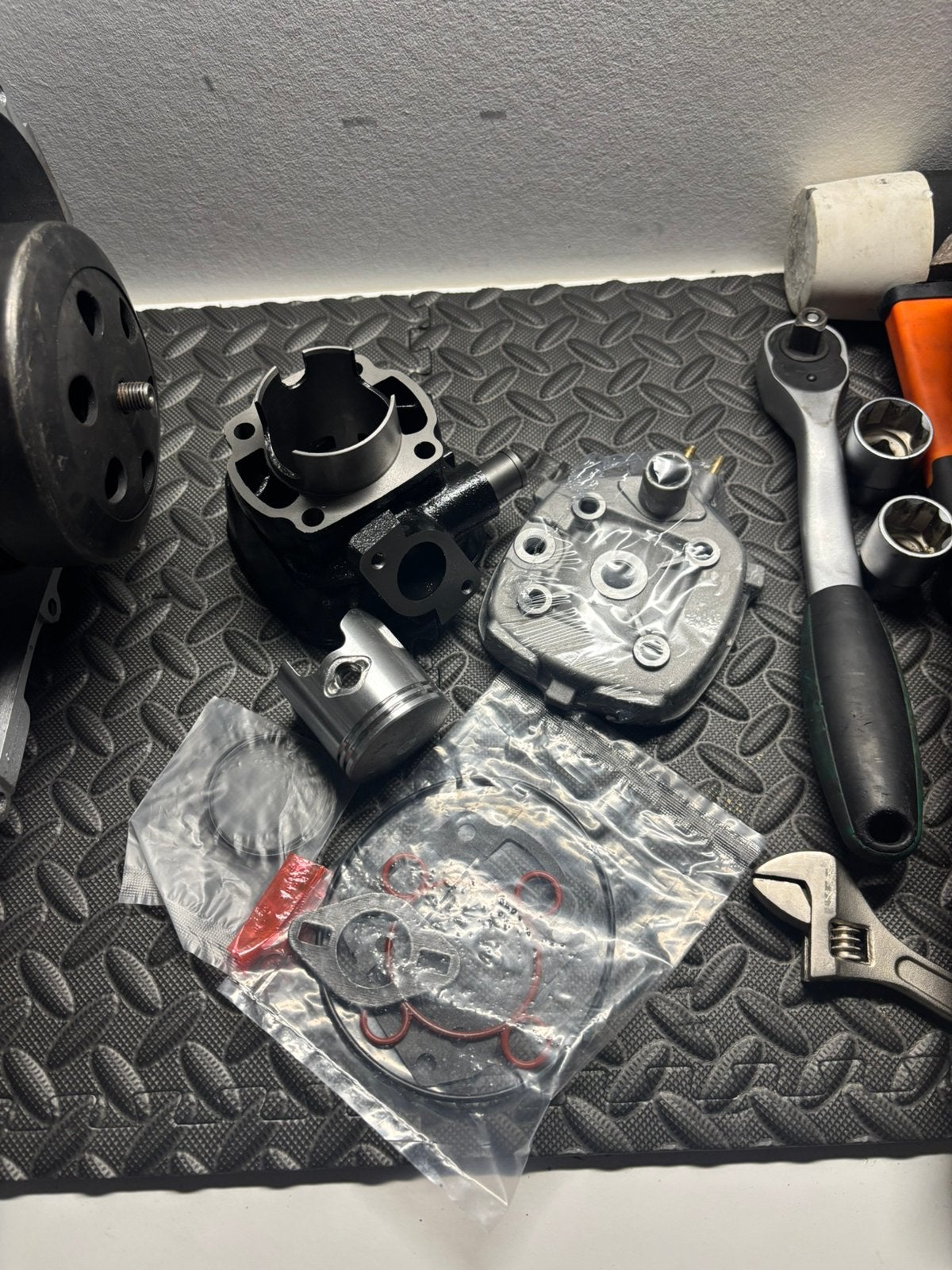 70cc cillinderkit minarelli, Ophalen of Verzenden, Nieuw