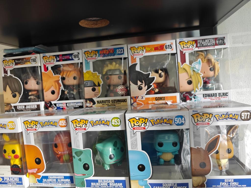 Funko Pop! Anime & Pokémon Collectie, Ophalen, Nieuw