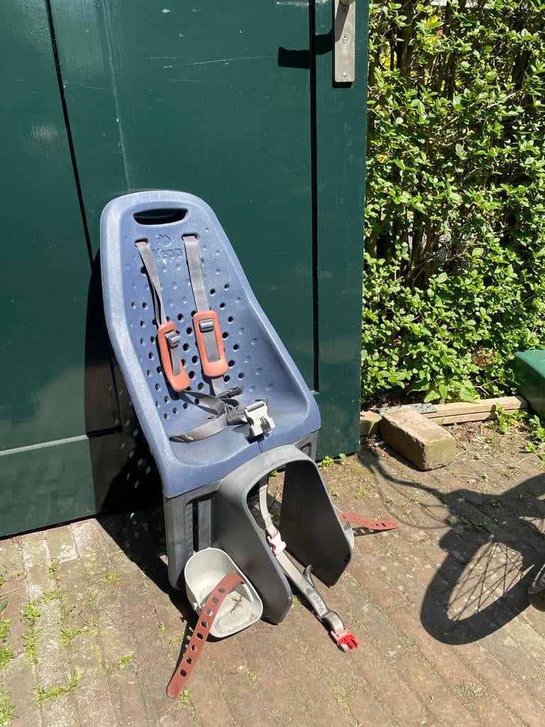 Yepp Achterzitje voor Easyfit Bagagedrager - Gebruikt, Fietsen en Brommers, Fietsaccessoires | Fietsstoeltjes, 15 t/m 25 kg, Achterzitje