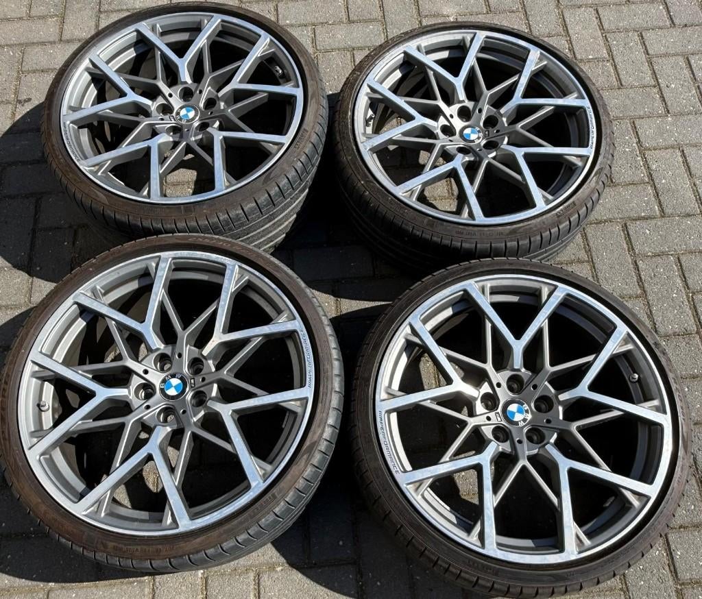 20-inch BMW M Performance795M velgen Pirelli zomerbanden, Auto-onderdelen, Banden en Velgen, Ophalen, Gebruikt, 255 mm, Banden en Velgen
