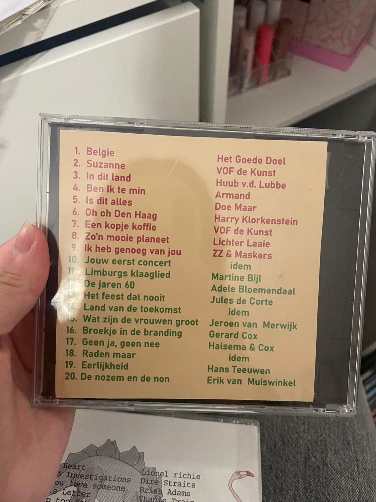 Cd, Ophalen of Verzenden, Zo goed als nieuw