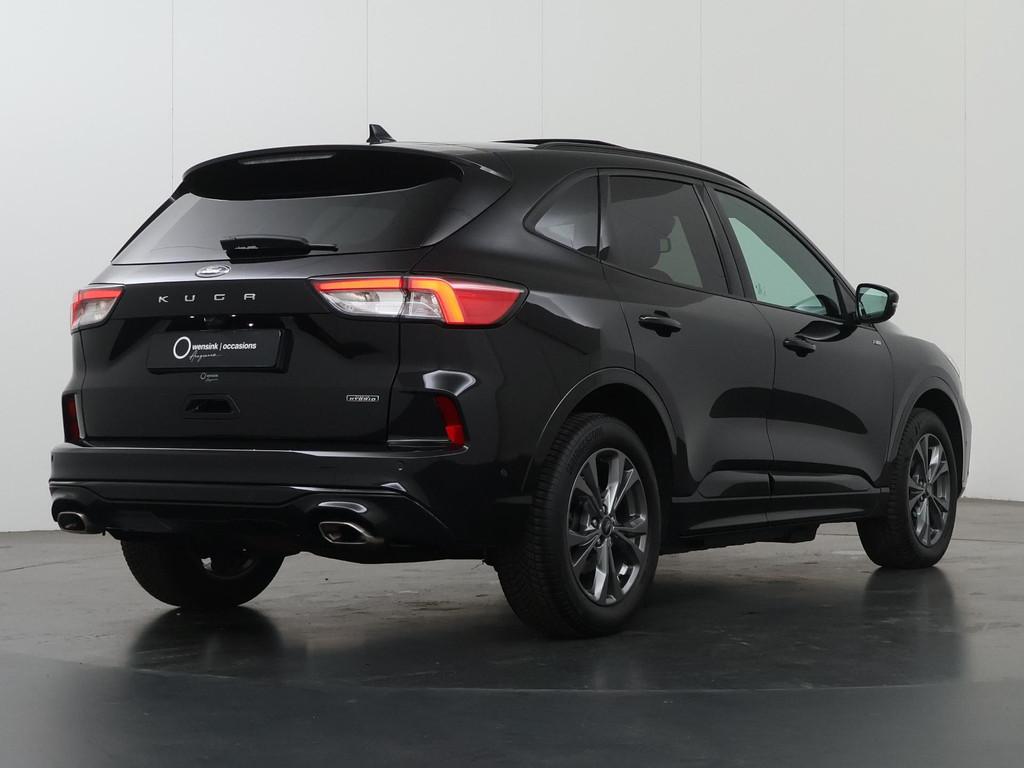 Ford Kuga 2.5 PHEV ST-Line X | Panoramadak | Winterpakket |, Auto's, 14 kWh, Gebruikt, 4 cilinders, Leder en Stof