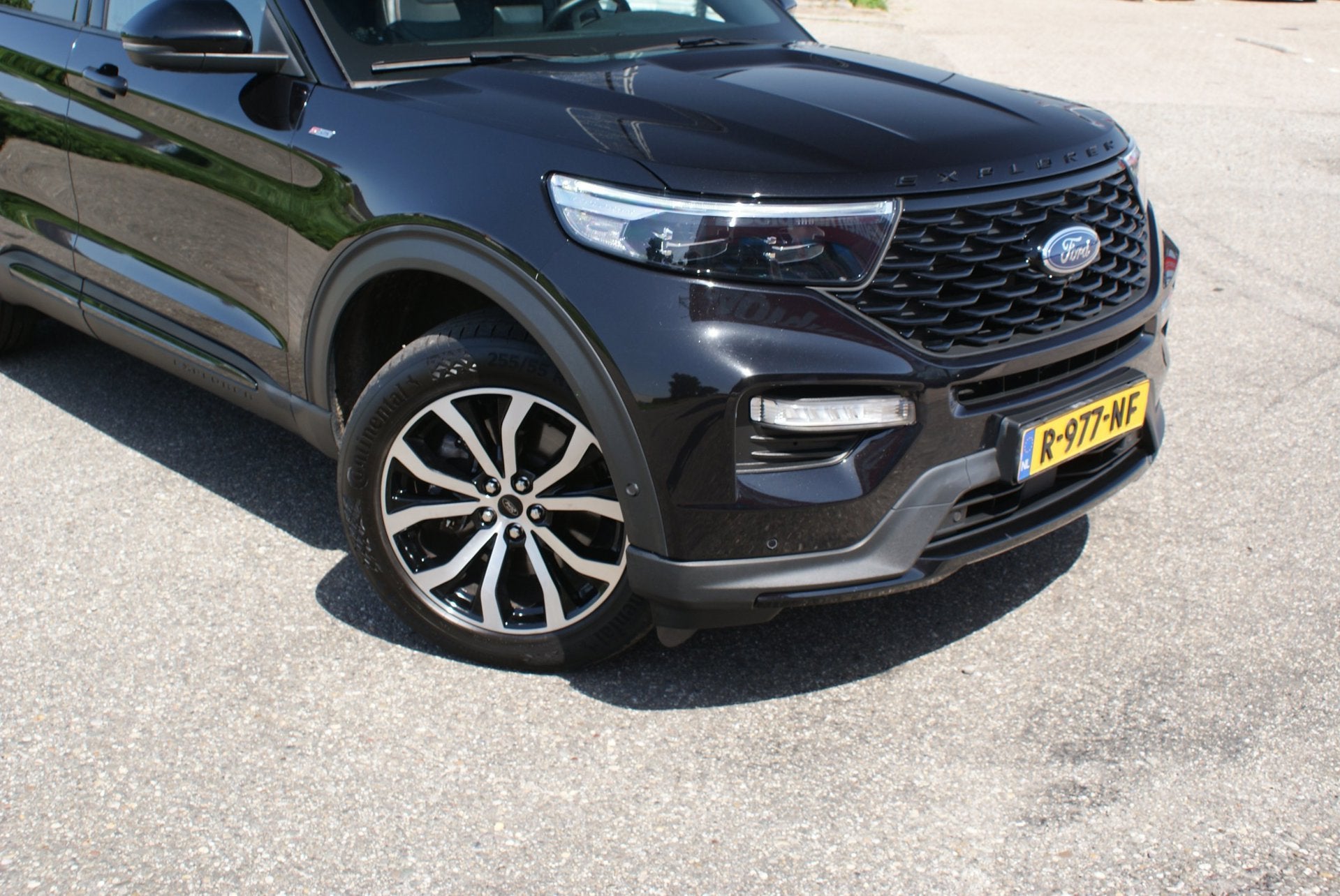 Ford Explorer 3.0 V6 EcoBoost PHEV ST-Line | Pano | 360 Came, Automaat, Dealer onderhouden, Gebruikt, 2441 kg