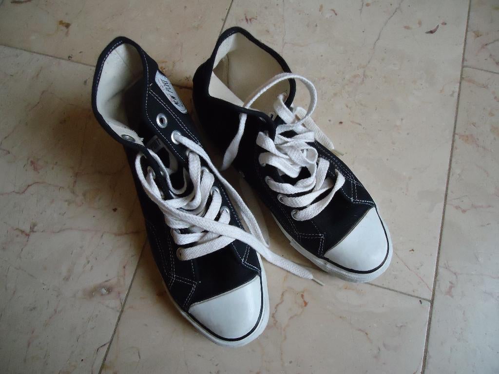 NEW PORT  BRONX CLASSIC sneakers  maat 41 **NIEUW**, Zwart, Nieuw, Ophalen of Verzenden, Sneakers of Gympen