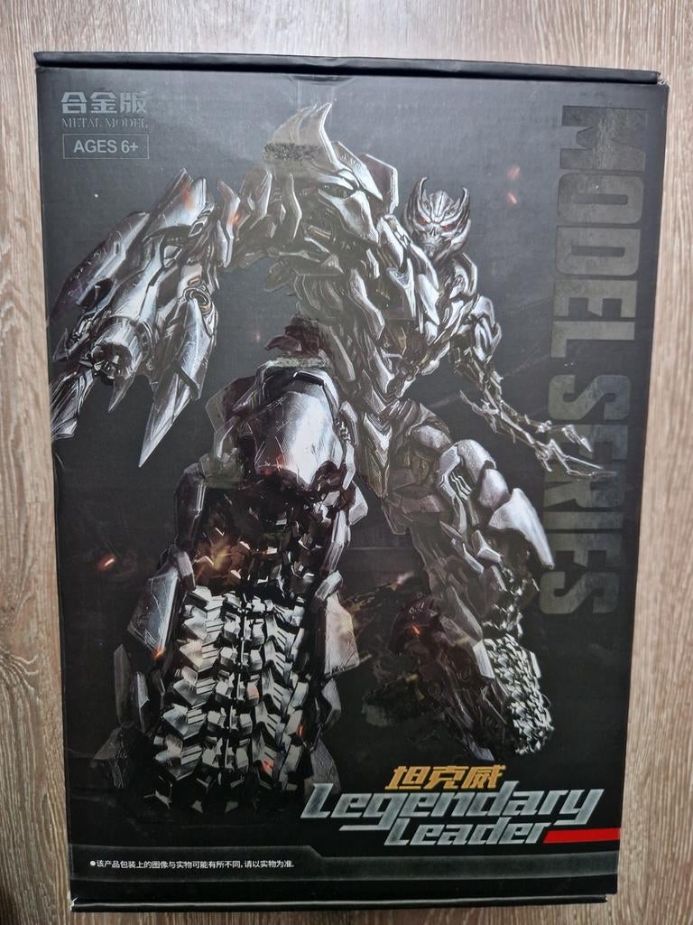 Legendary leader Megatron, Overige generaties, Ophalen of Verzenden, Nieuw, Decepticons