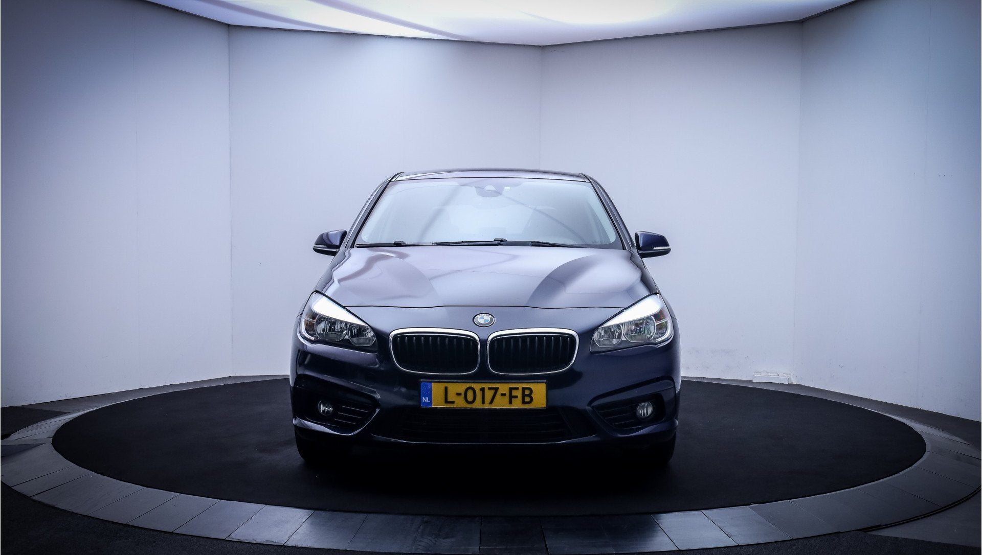 BMW 2 Serie Active Tourer 218i Sport NAVI | CLIMA | AFN TREK, Gebruikt, Blauw, Bedrijf, Handgeschakeld