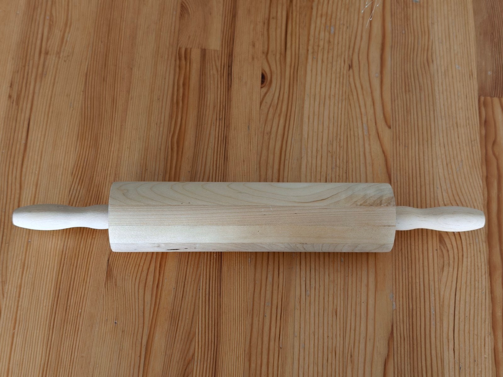 Houten deegroller - Perfect voor bakliefhebbers, Hout, Overige merken, Ophalen, Beige