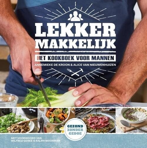 Lekker makkelijk - Annemieke de Kroon, Verzenden, Zo goed als nieuw