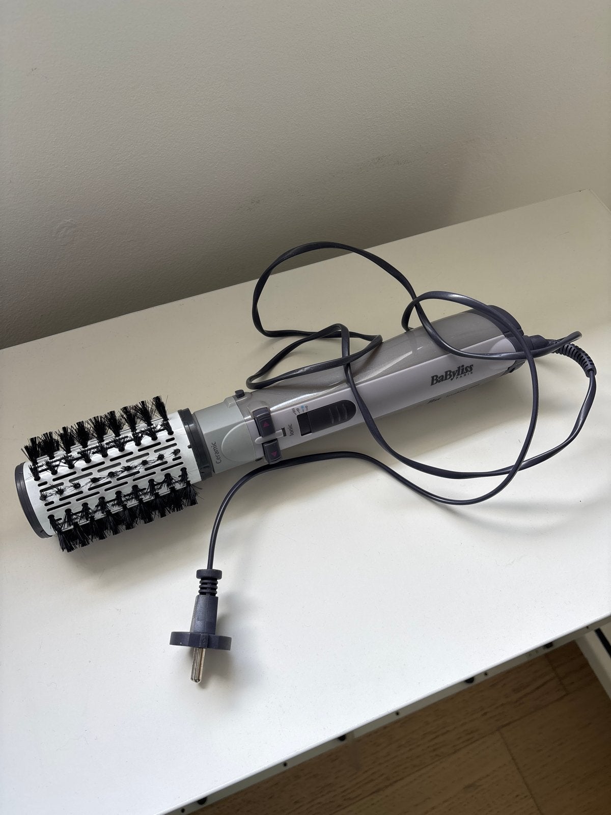 BaByliss Be Liss Brushing 1000 Warme Luchtborstel, Witgoed en Apparatuur, Ophalen of Verzenden, Zo goed als nieuw, Haarverzorging