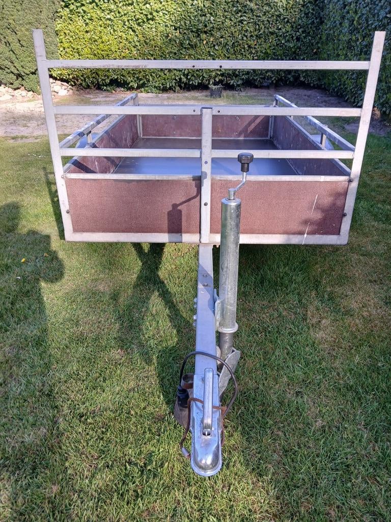Aanhangwagen 220cm x120cm, Ophalen, Nieuw