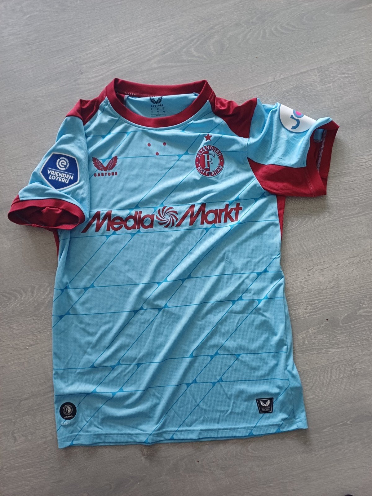 matchworn Feyenoord shirt Gijs Smal, Ophalen of Verzenden