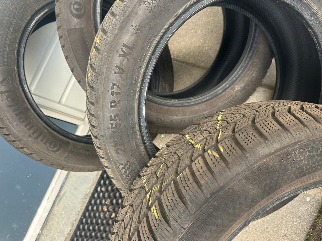auto winterbanden, Auto-onderdelen, Ophalen, 17 inch, Winterbanden, Band(en)