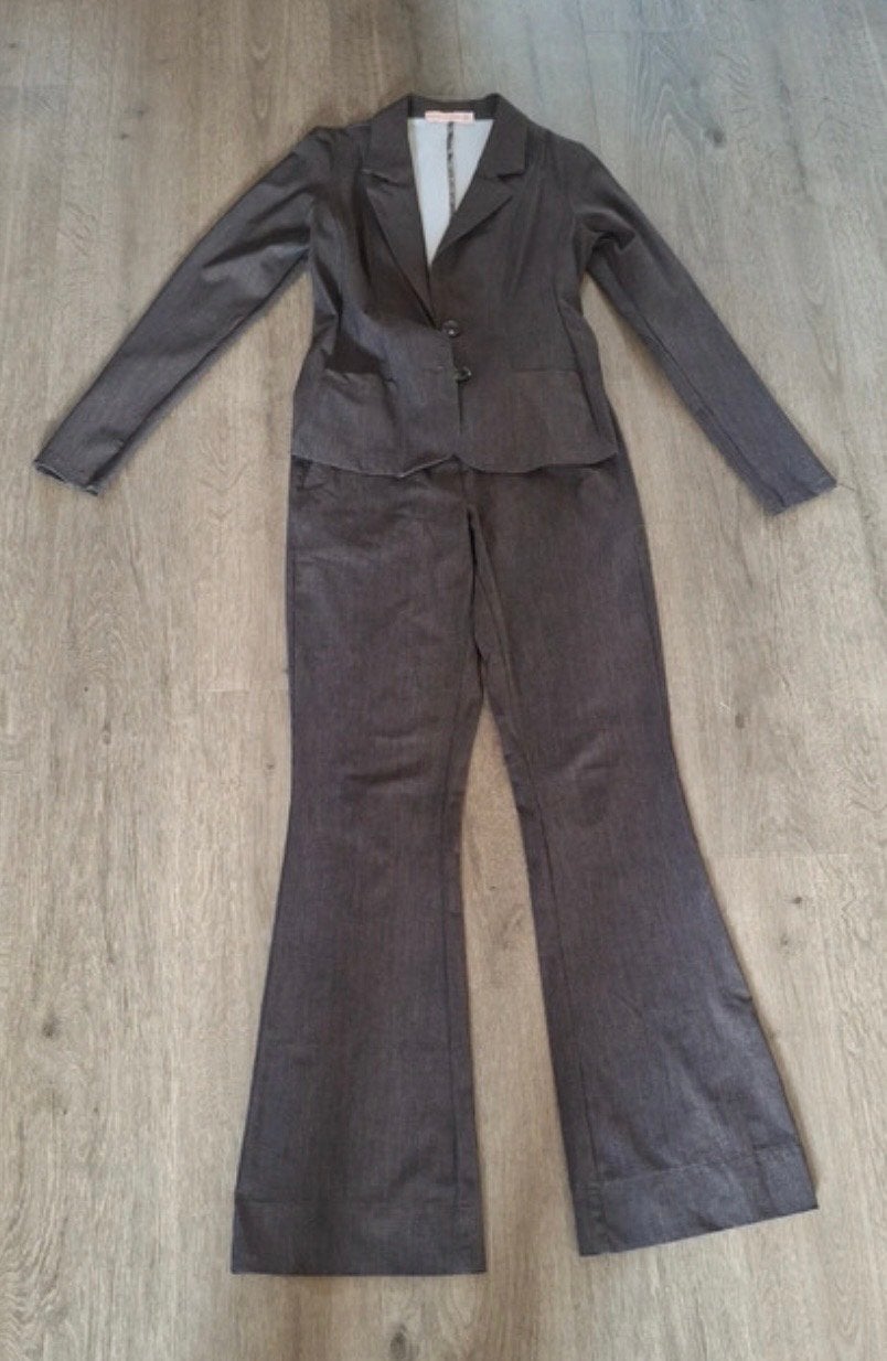 Studio Anneloes pak (jasje en broek) - Maat XS, Kleding | Dames, Kostuum of Pak, Ophalen of Verzenden, Zo goed als nieuw, Maat 34 (XS) of kleiner