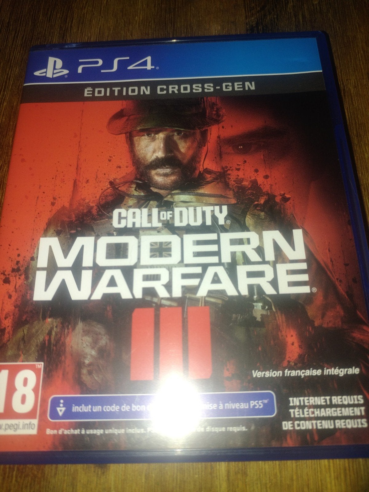 Call of Duty Modern Warfare 3 - PS4 (Cross-Gen), Spelcomputers en Games, Games | Sony PlayStation 4, Online, Vanaf 18 jaar, Shooter