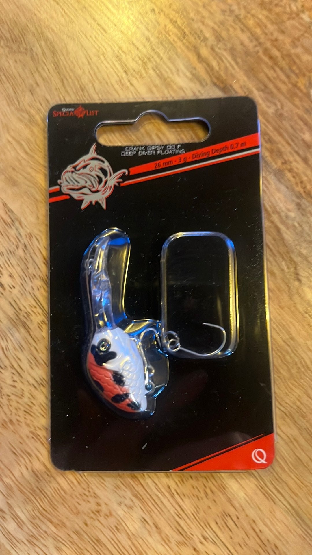 Kunstaas Quantum Specialist Crank Gipsy, Ophalen, Nieuw, Kunstaas