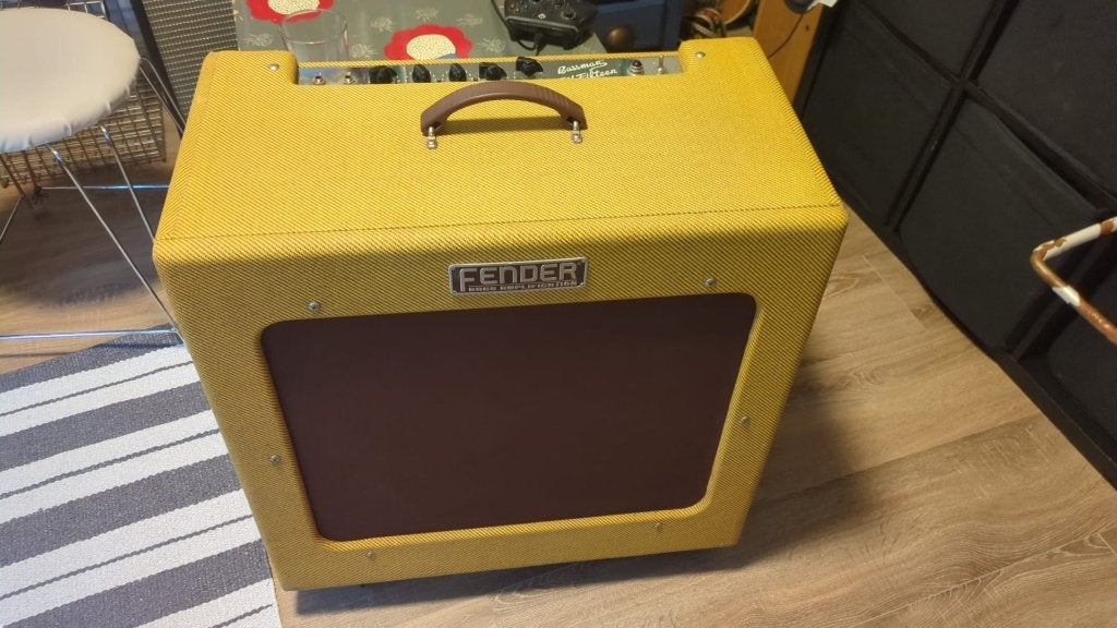 Fender Bassman TV 15 Bas versterker met upgrades!, Muziek en Instrumenten, Versterkers | Bas en Gitaar, Ophalen, Gebruikt, Basgitaar