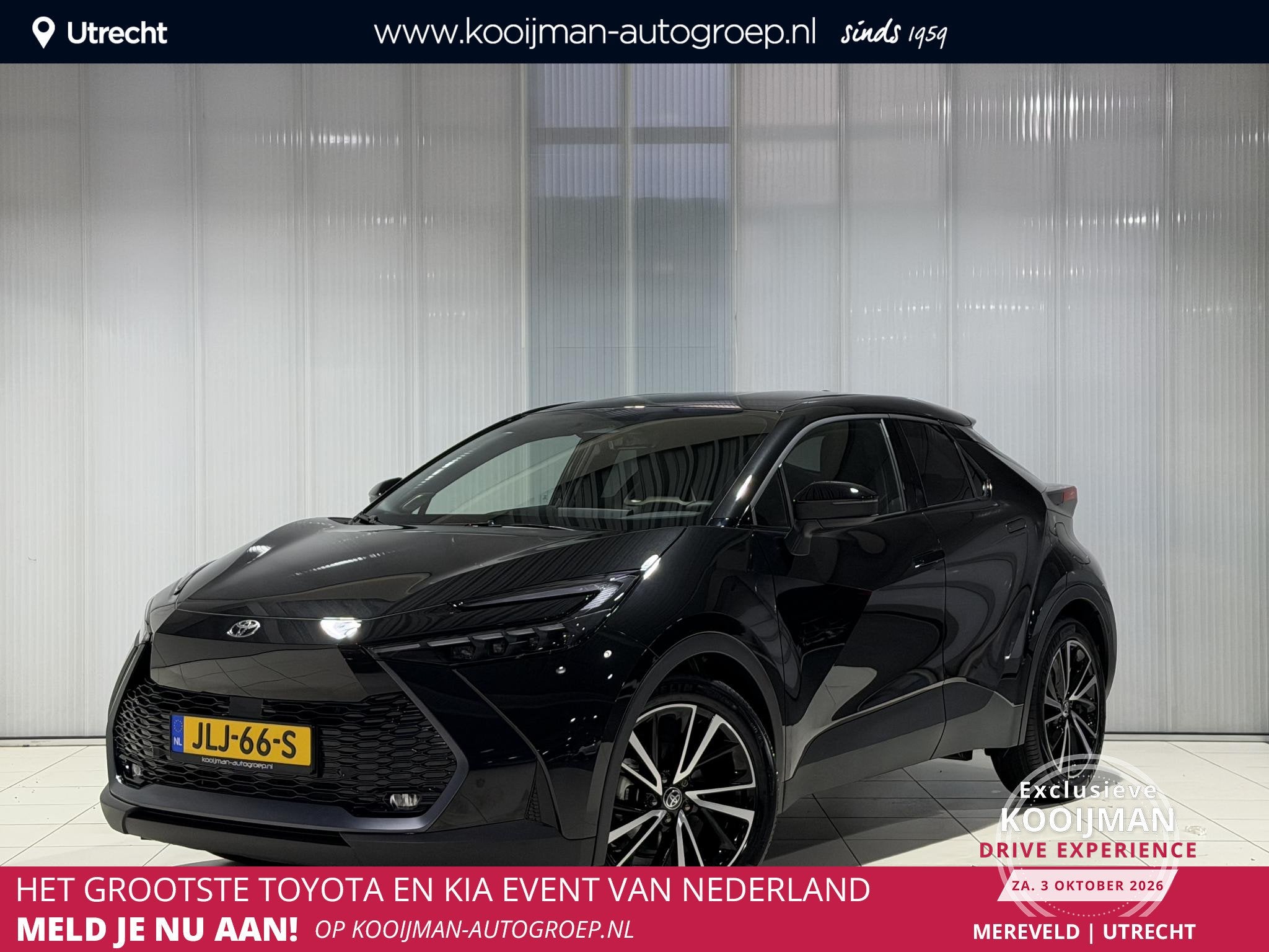 Toyota C-HR 1.8 Hybrid 140 Executive Parkersensoren V+A, Ele