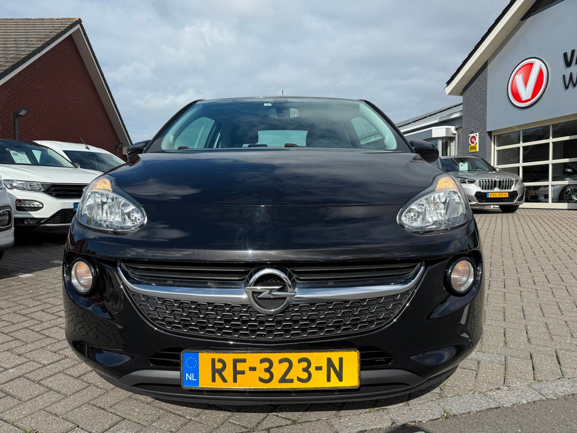 Opel ADAM 1.0 Turbo Unlimited RIJKLAARPRIJS!, Auto's, Voorwielaandrijving, Dealer onderhouden, ADAM, 1041 kg