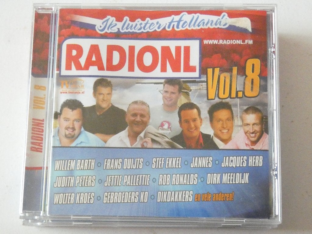 RadioNL vol. 8, Verzenden, Gebruikt, Levenslied of Smartlap