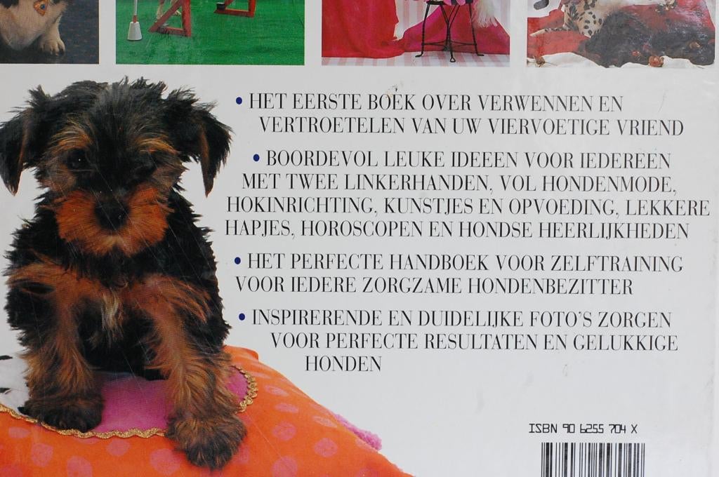 Vertroetel uw hond (1996), Verzenden, Zo goed als nieuw, Honden