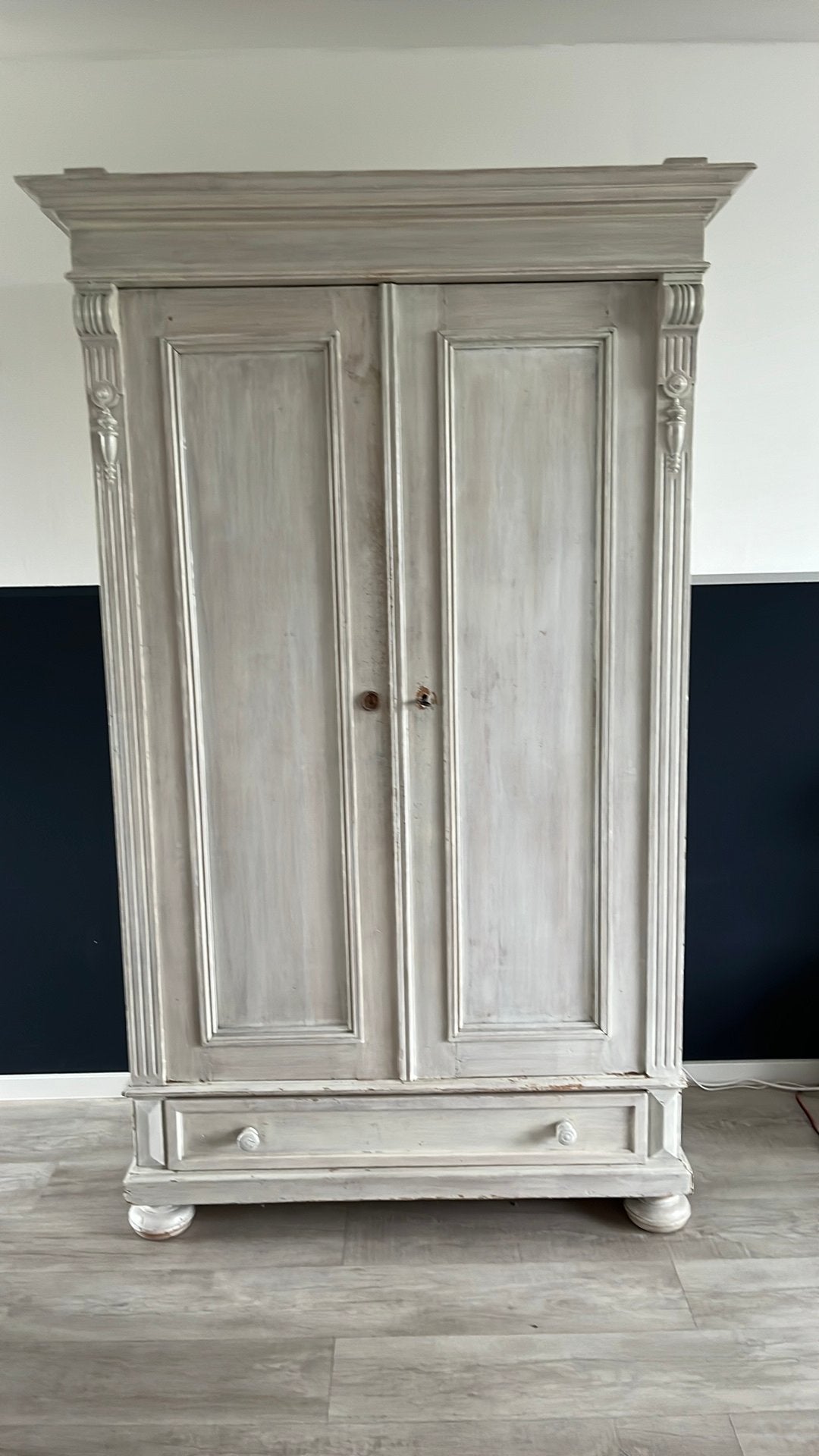 Antiek grenen kast van Pine Design, Ophalen