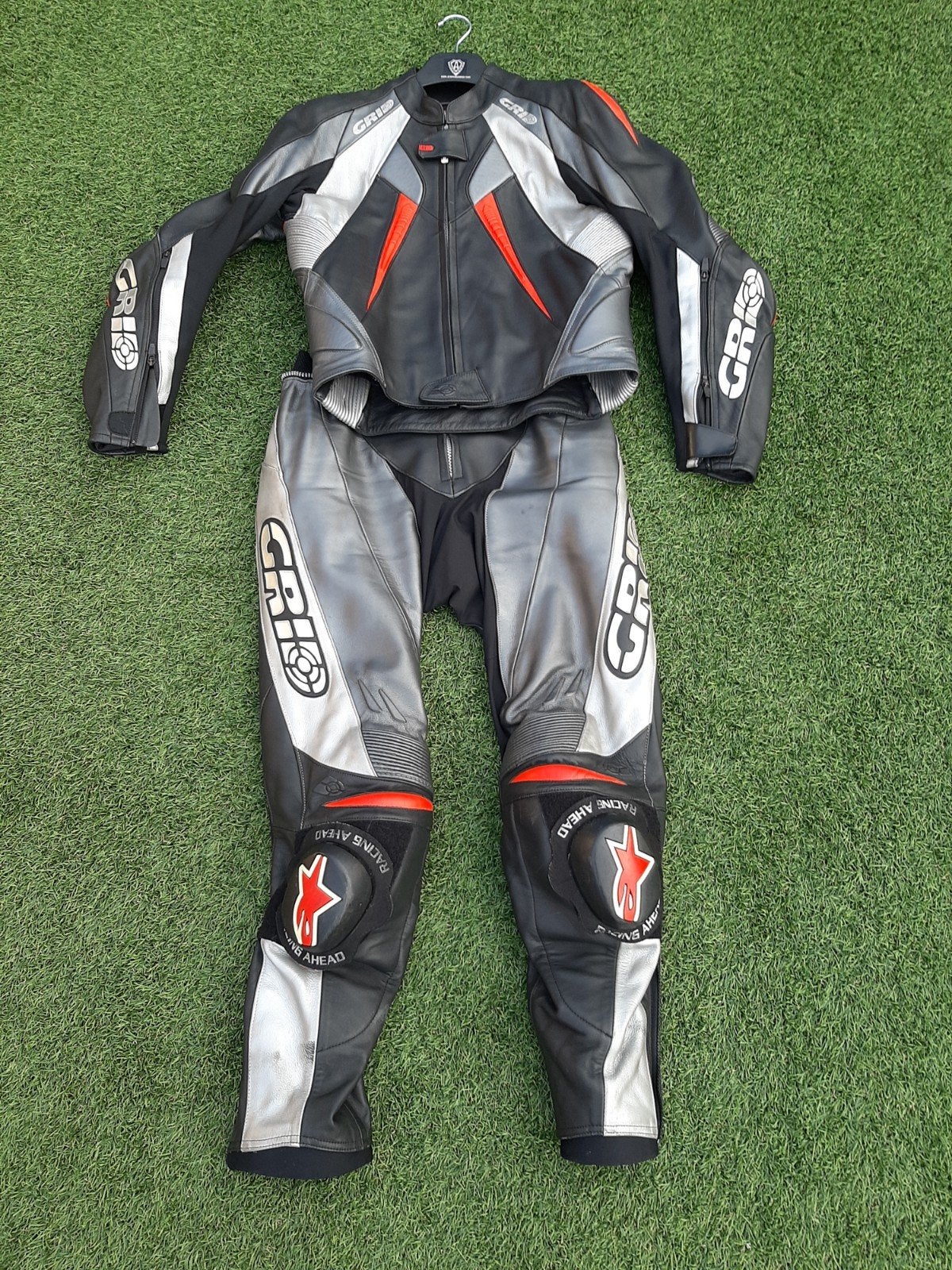 Motorpak 2-delig maat 50, Ophalen of Verzenden, Tweedehands, Combipak