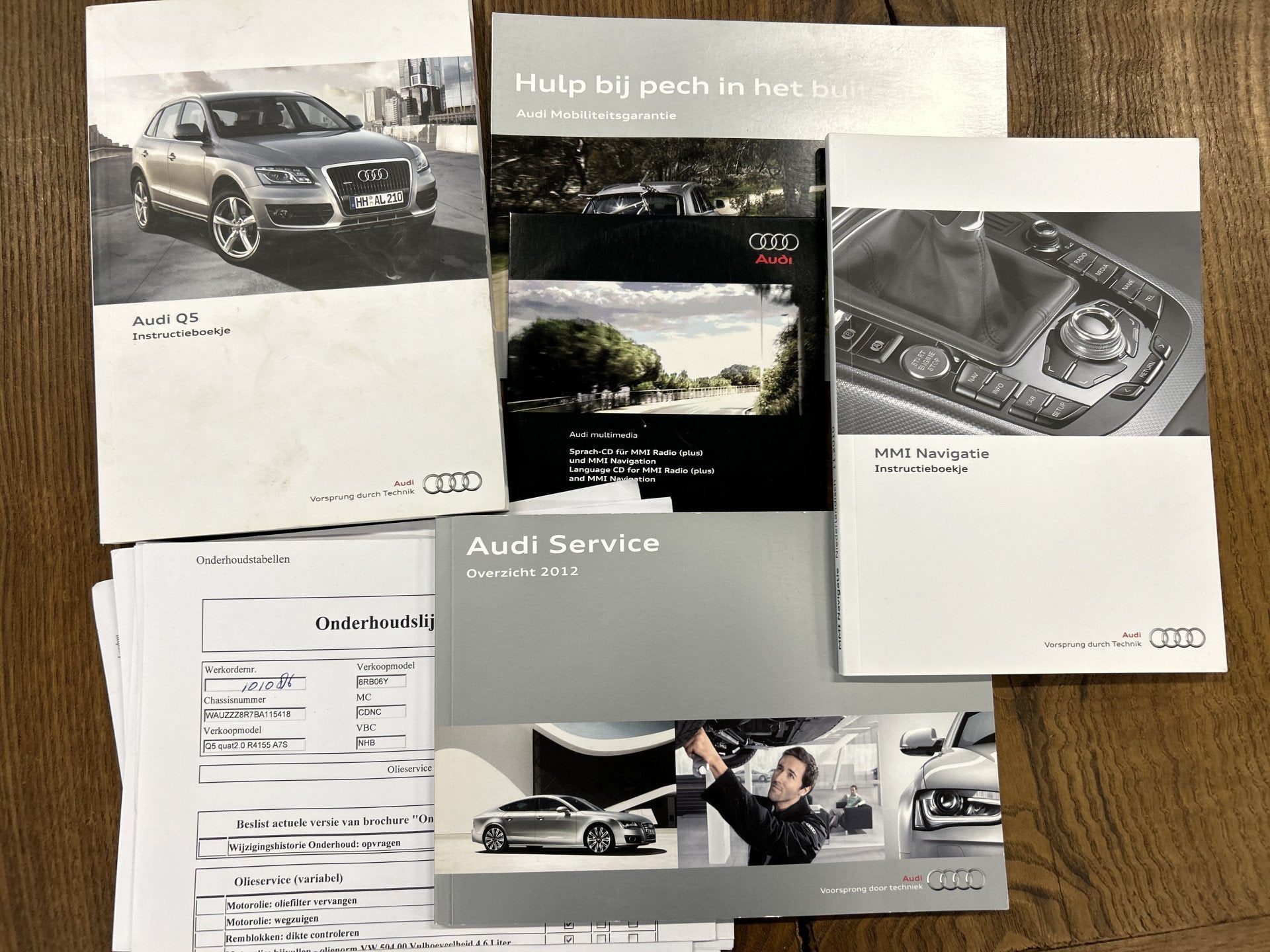 Audi Q5 2.0 TFSI Quattro Pro 3X S-Line Automaat | Cruise con, Automaat, Gebruikt, Zwart, 4 cilinders