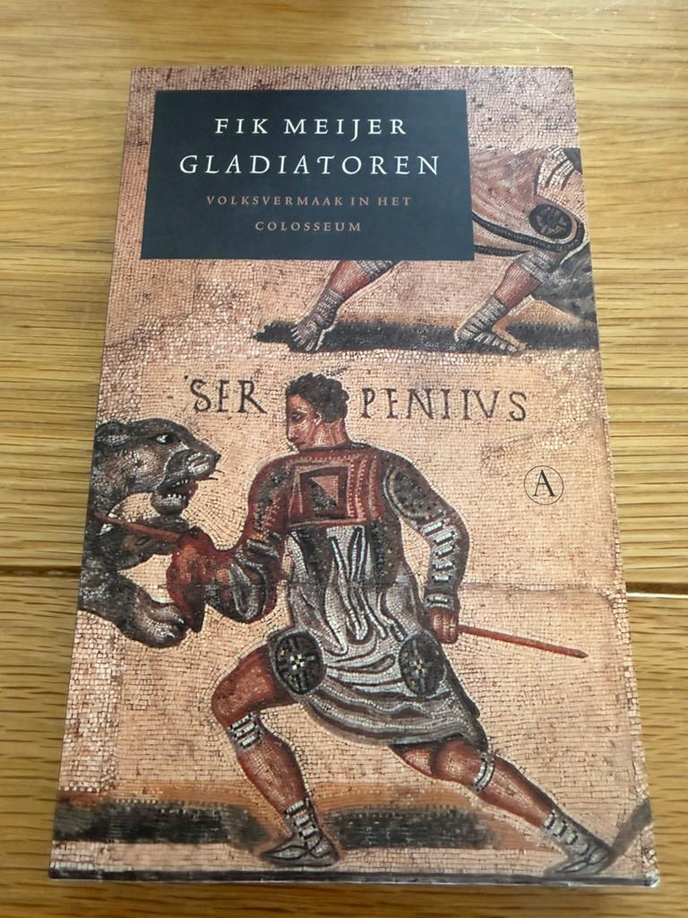 Fik Meijer - Gladiatoren, Gelezen, Europa, Fik Meijer, Ophalen of Verzenden