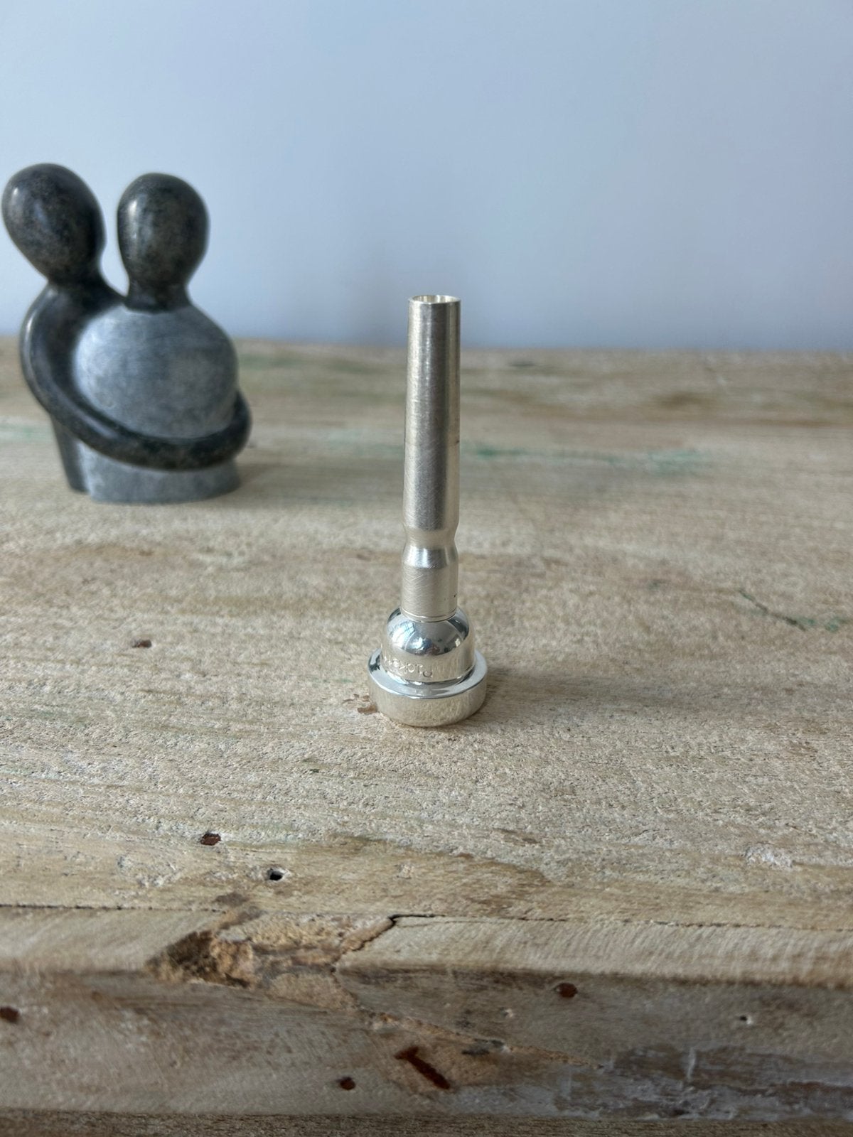Pickett Brass 7E Trompet Mondstuk, Muziek en Instrumenten, Blaasinstrumenten | Trompetten, Ophalen of Verzenden, Gebruikt, Bes-trompet