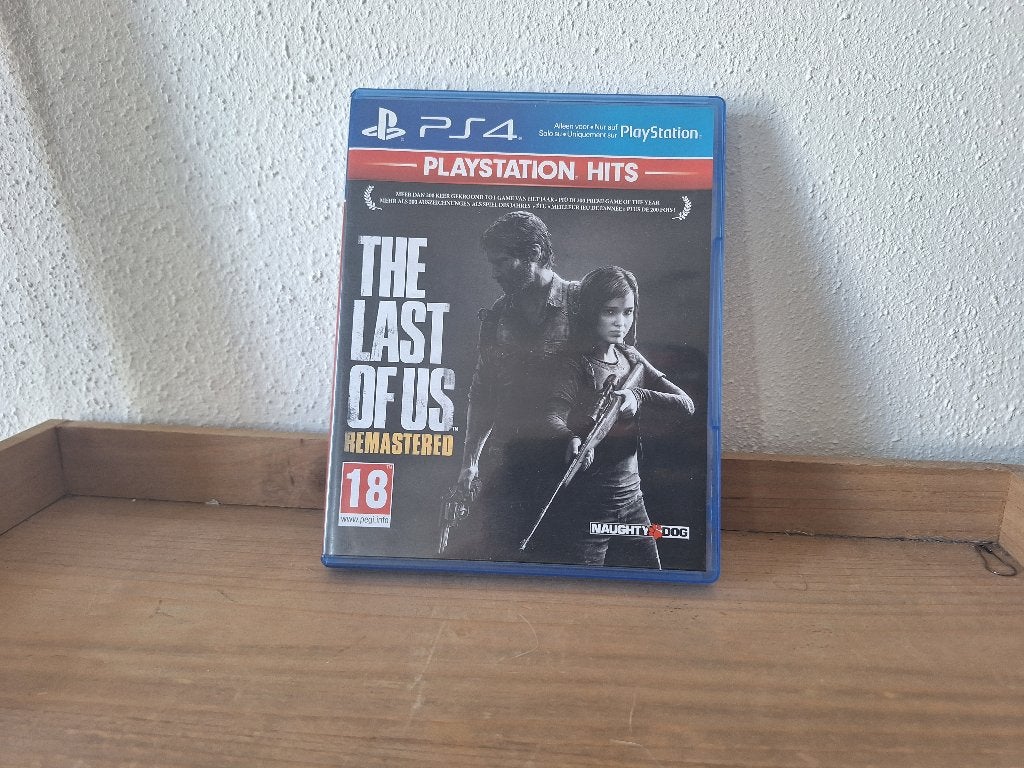 The last of us remastered, Avontuur en Actie, 1 speler, Ophalen of Verzenden, Zo goed als nieuw
