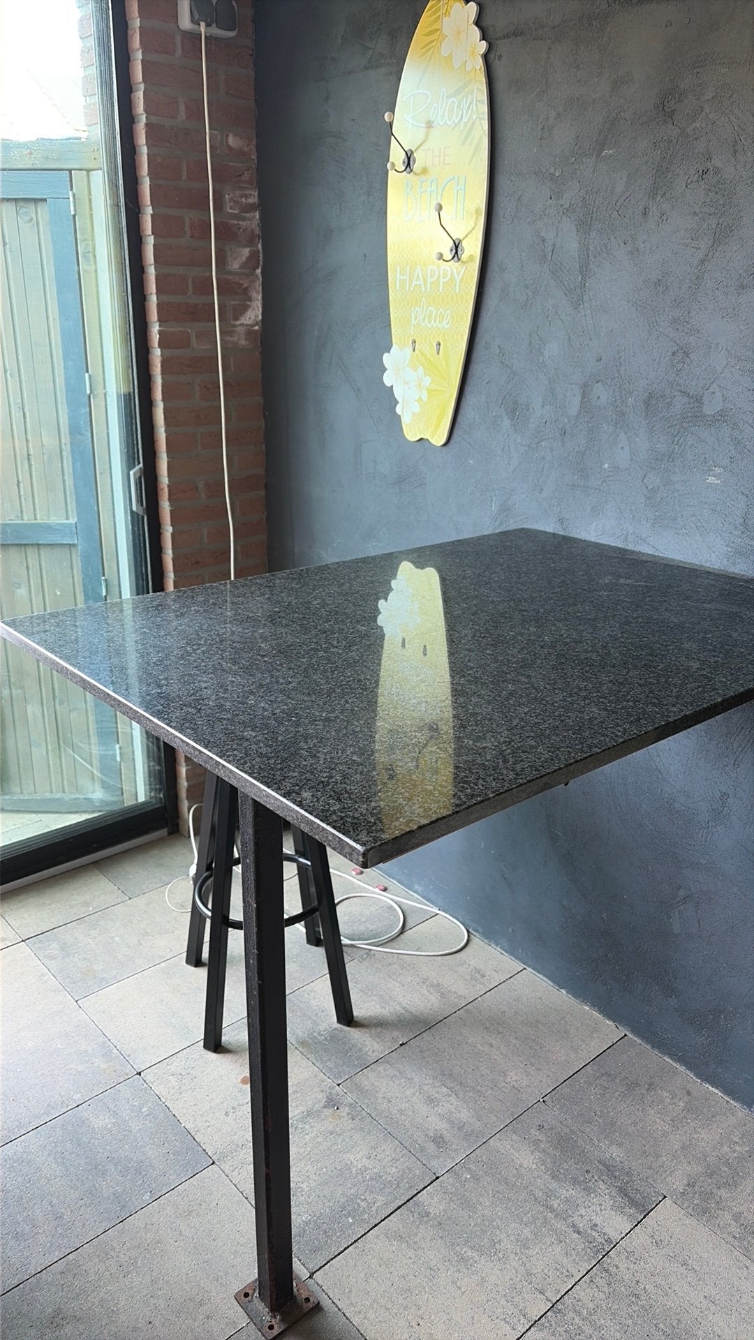 Bar tafel, Ophalen, 100 tot 150 cm, 50 tot 100 cm, Zo goed als nieuw