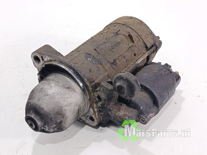 Startmotor van een Mercedes E-Klasse, Gebruikt, -, Ophalen of Verzenden, -
