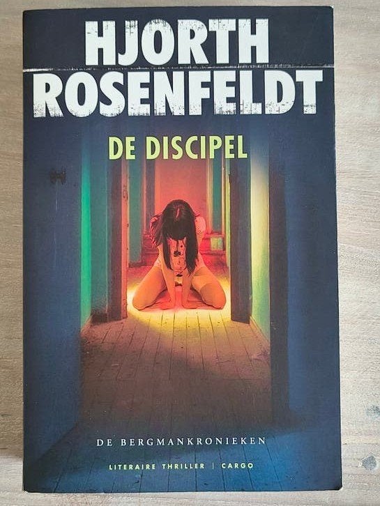 De Discipel - Hjorth  Rosenfeldt Literaire Thriller), Ophalen of Verzenden, Zo goed als nieuw, Hjorth Rosenfeldt, Scandinavië