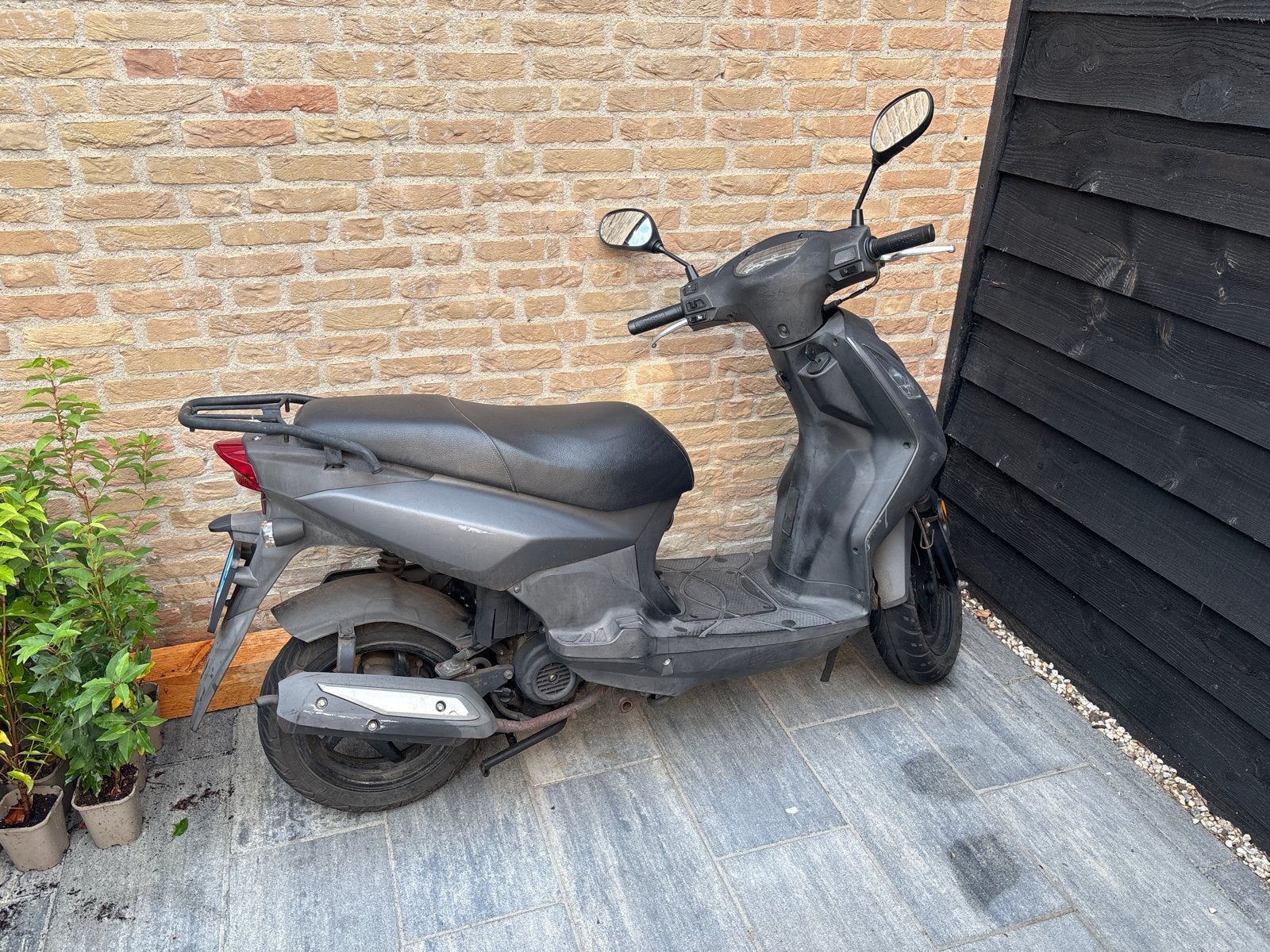 SYM Orbit II Scooter - Gebruikt, kan nog een rondje mee!, Gebruikt, Ophalen of Verzenden, Benzine, Orbit